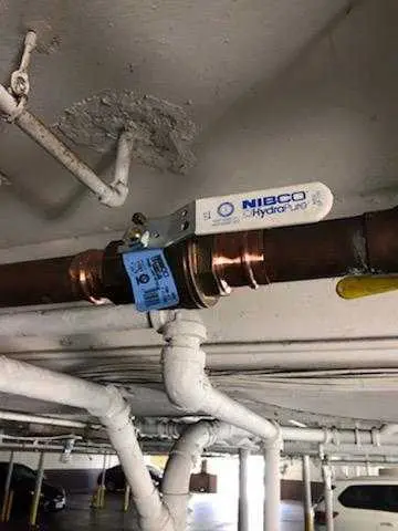 Copper pipe repair and valve work for Gas Leak Detection in Camp Virginia